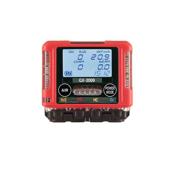 Gx 09 Portable Multi Gas Detector Swift Marine Tech Services Pte Ltd